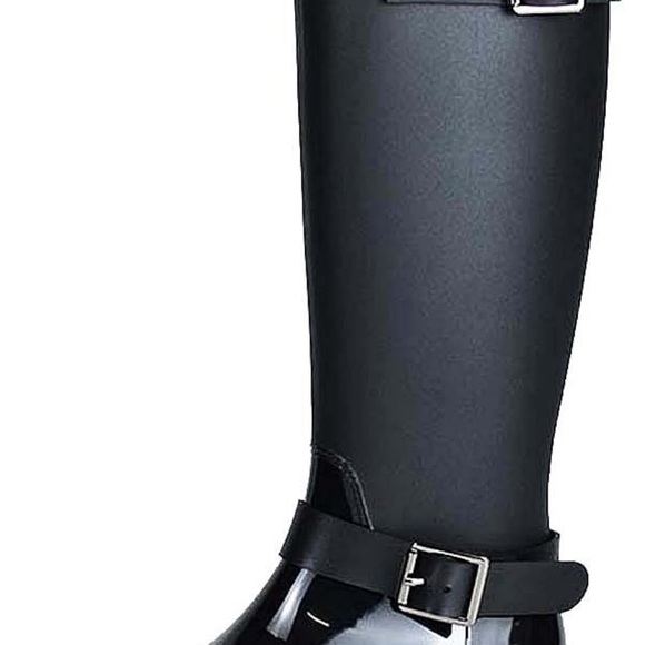 womens Wellington Boots waterproof rain boot - Picture 7 of 9
